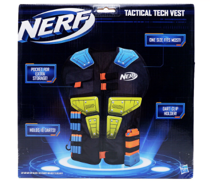 Nerf Elite Tech Tactical Vest