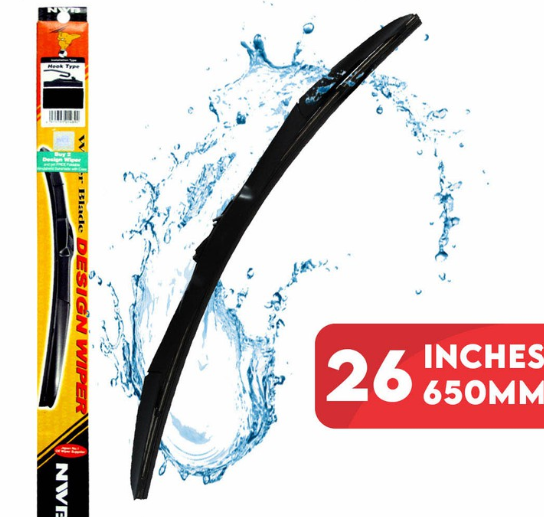 NWB 26"/650mm NU-026L Design Wiper Blade (Banana Type)