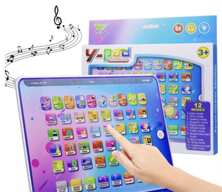 New-ypad English tablet Educational Game Learning Pad Toys