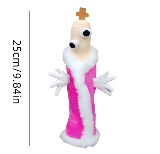 The Amazing Digital Circus Anime Cartoon Plush Pomni Jax Plush doll Toy Theater Rabbit Doll Stuffed Toys Christmas Gifts C17