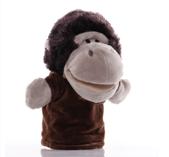 Animal Hand Puppet Cartoon Plush Toys Educational Pretend Telling Story Doll Kid Gifts 010