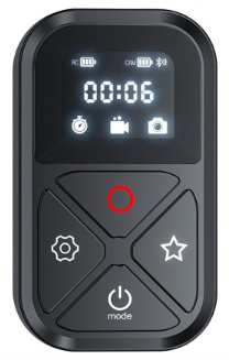 TELESIN Remote Control with LED Display for GoPro Hero 8, 9, 10, 11, Max GP-RMT-T10