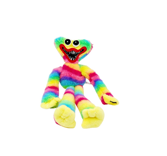 Game Poppy Playtime Huggy Mommy Dancing Figure Plush Stuffed Toy Dolls Kids Gifts Toys For Girls Boys M15