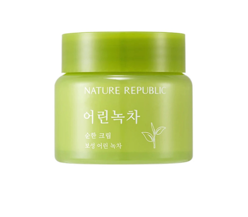 Nature Republic Mild Green Tea Cream