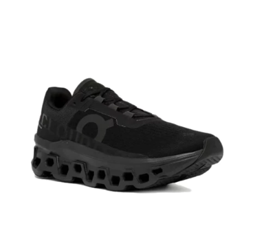 【100% Authentic】ON Running Cloudmonster Black For Men And Women Low-top Sneakers 61.99025