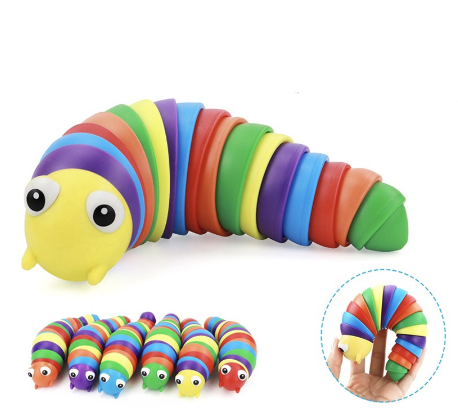 JLT Decompression caterpillar children's educational science and education decompression toy