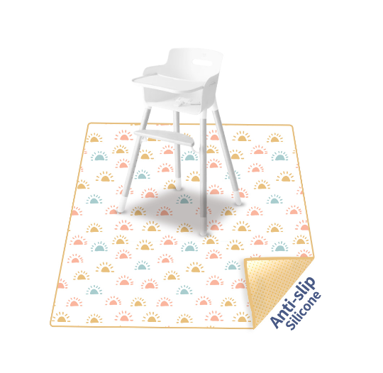 Happy Flute110x110CM Baby Play Mat Baby Crawling Mat Portable Waterproof  Anti-Slip Folding Mat Playmat For Baby S12