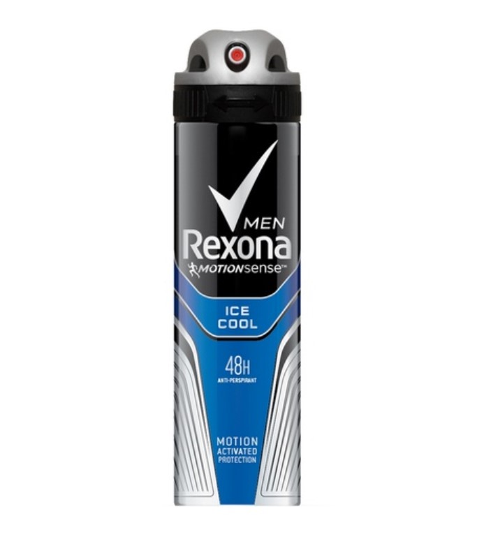 Rexona Men Motionsense Deodorant Spray Ice Cool 150ML