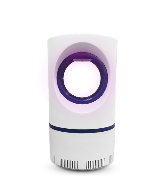 LED Plug In Mosquito Killer Lamp Indoor Outdoor Use Charging Insect Catcher Trap