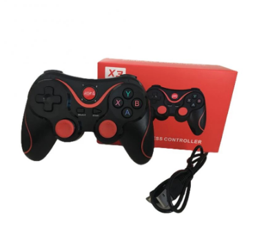 X3 Bluetooth-Compatible Wireless Gamepad Joystick Joypad Game Controller For PC Mobile Phone Android