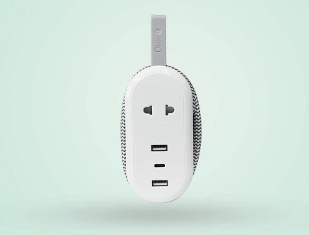 OMNI Compact USB Powerstrip - USB-221