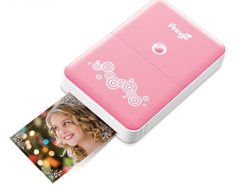 Pringo Card Printer P231 Portable Photo Wi-fi