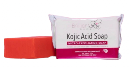 Brilliant Skin Kojic Acid Soap 135g