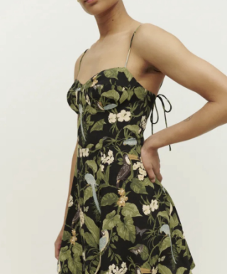 Fashion Sexy Slim Suspender Dress