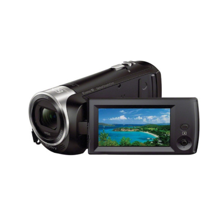 Sony HDR-CX405E HD Video Recording Handycam Camcorder (Black) VMI Direct