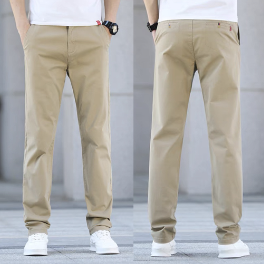 Korean Chino Pants High Quality Men's Casual Comfortable Pants
