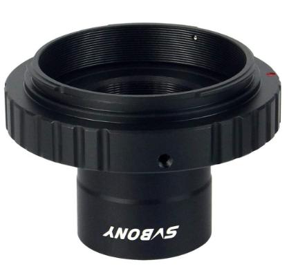 T2 T Ring Adapter And 1.25 Inches Metal For Canon Eos Standard Ef Lenses Telescope Camera Astrophotography Accessories