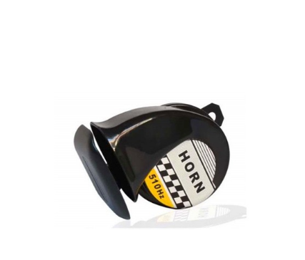 PDD Waterproof Motorcycle Snail Horn 510Hz