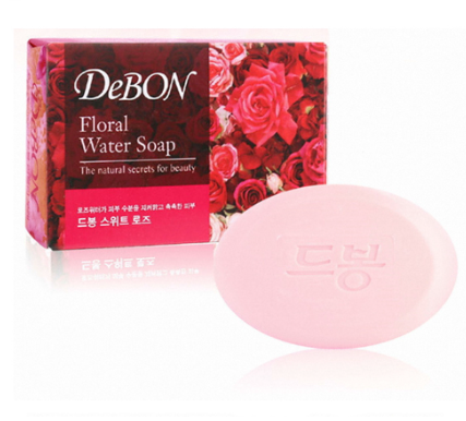 Lg Debon Floral Water Soap 100g