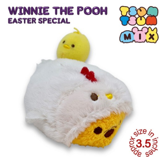 Original Disney Tsum Tsum Mini Plushies Stuffed Toys Collection 5 M38