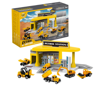 Toy Wonderland Parking Garage Set [2pcs Alloy Cars Only], Toys for Kids