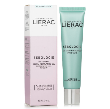 LIERAC - Sébologie Mattifying Sebum-Regulating Gel