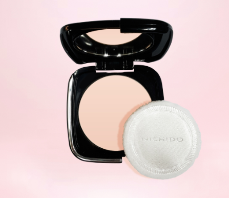 Nichido Flawless Beauty Pressed Powder - Natural