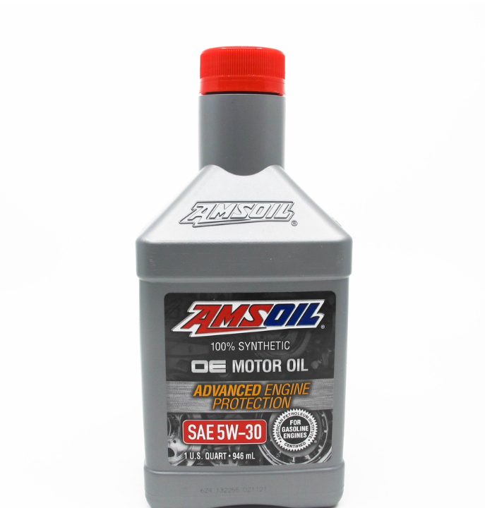 AMSOIL 5W30 Oe Series Engine Oil Fully Synthetic (1 Quart)
