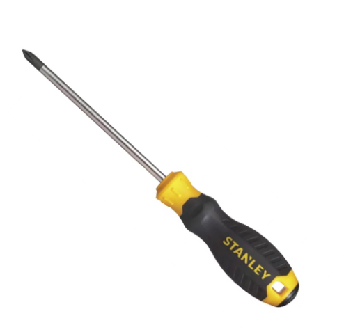 Stanley Screwdriver Phillips Cushion GR PH2 X 150mm