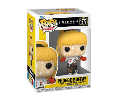 Funko Pop Phoebe Buffay Vinyl Figure