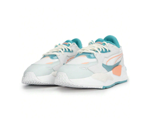 Puma Women's RS-Z Luminous Cushioned Comfortable Low-Top Casual Sneakers