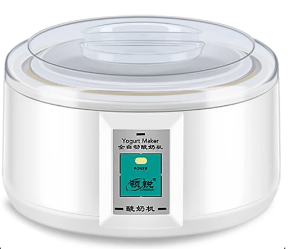 COD 220V 1.5L Full Automatic Yogurt Maker Rice Wine Machine With 7 Glass Jars Home Kitchen Appliance