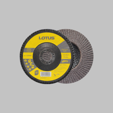 Lotus Flap Disc (FLEX) 4" G80 LT4-80F2DX