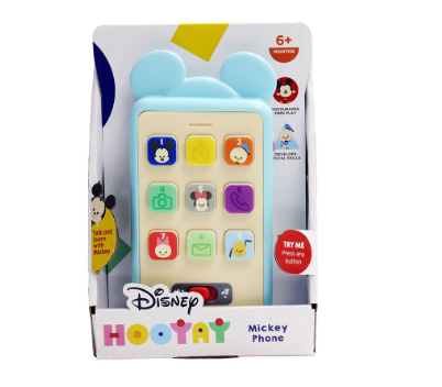 Disney Hooyay Mickey Mouse Smart Touch Phone