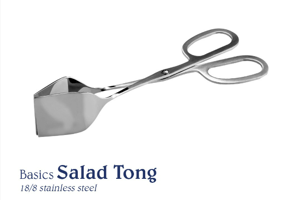 Chef's Classics Basics Stainless Steel Salad Tong