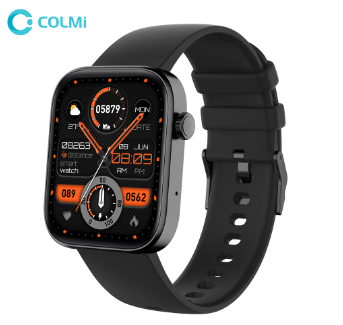 Colmi P71 Smart Watch IP68 Waterproof Bluetooth Calling Blood Pressure Sports Modes Women Men