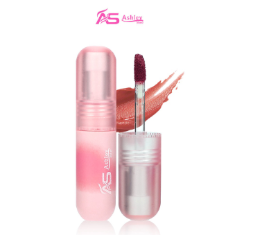 Ashley Shine Lipstick Moisturizing Shine Shimmer Lipstick Non-Stick Cup Lip Tint AS2123