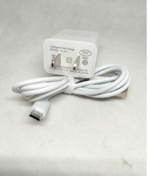 ( 2.1A) OPPO 2in1 travel fast charging 2.1A charger set