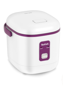 TEFAL Mini Rice Cooker RK1721 0.4L 2Cups NonStick Pot, Easy Storage & Clean, Good for Condo