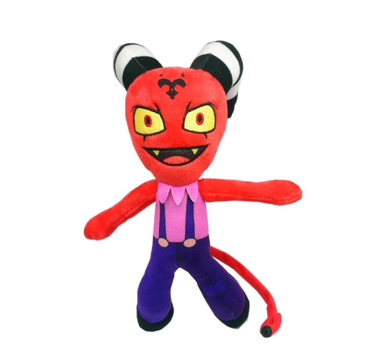 Hazbin Hotel Plush Helluva Boss Vaggie Alastor The Circus Fat Nuggets Dolls & Stuffed Toys Kid Gift Home Decor Toys for Boys Girls M12