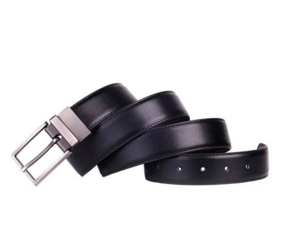 Men's Belts Genuine Leather Reversible Belt