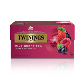 Twinings Wild Berry Tea 25's