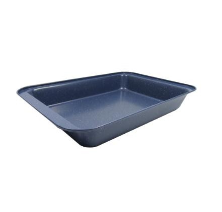 Classics Bakeware Non-Stick Marble Square Pan, 9.6x9.6x1.8in