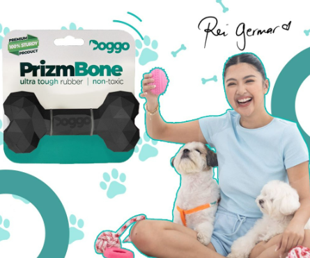 Doggo Prizm Bone (Large Size)