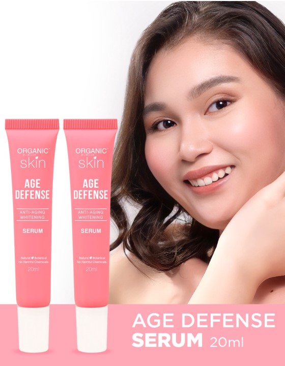 Buy 1 Take 1 Organic Skin Japan Age Defense Anti-Aging Serum 20ml