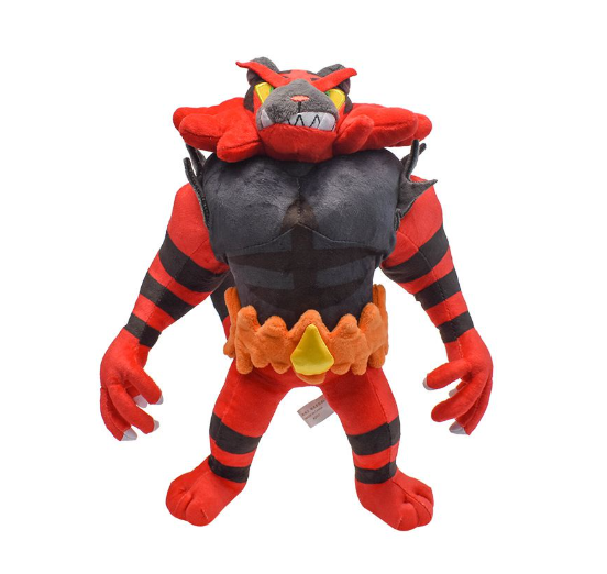 Pokemon Plush Lucario Fennekin Mewtwo Charmander Shiny Ho-Oh Ninetales Anime Stuffed Toys For Kids p8