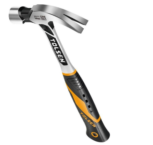 Tolsen One Piece Forged Claw Hammer (16oz) 25171