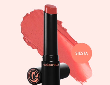 Colourette Easy Matte in Siesta [lipstick, matte lip stick, makeup, cosmetics]