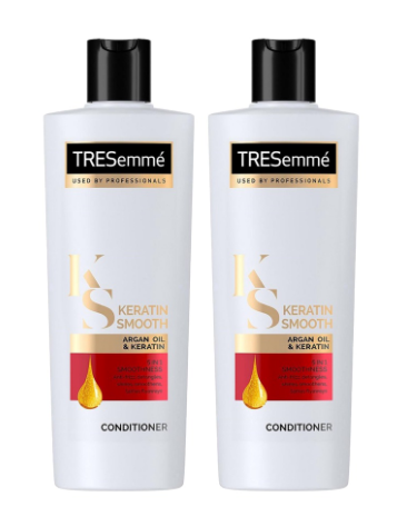 Tresemme Keratin Smooth Hair Conditioner 330ml (Bundle of 2)