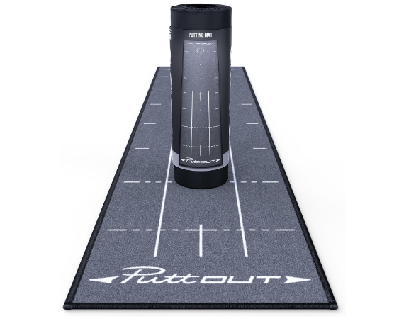PuttOUT Medium Putting Mat - Perfect Your Putting